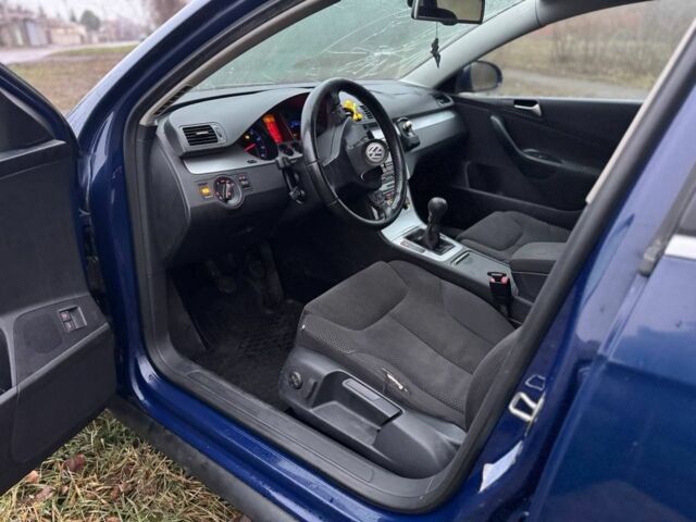 Синий Фольксваген Пассат Вариант, объемом двигателя 2 л и пробегом 277 тыс. км за 3333 $, фото 11 на Automoto.ua