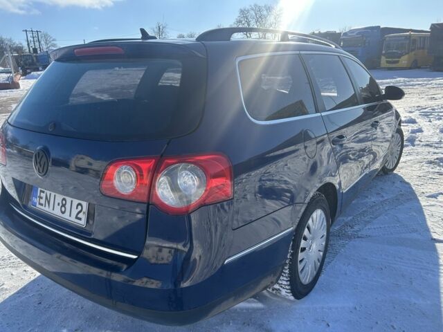 Синий Фольксваген Пассат Вариант, объемом двигателя 2 л и пробегом 265 тыс. км за 2550 $, фото 1 на Automoto.ua