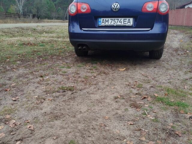 Синий Фольксваген Пассат Вариант, объемом двигателя 1.9 л и пробегом 314 тыс. км за 7000 $, фото 2 на Automoto.ua