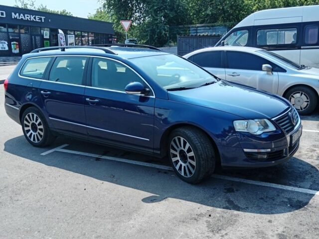 Синий Фольксваген Пассат Вариант, объемом двигателя 1.8 л и пробегом 236 тыс. км за 6600 $, фото 1 на Automoto.ua