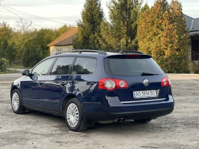 Фольксваген Пассат Вариант 2008 в Мукачеве на Automoto.ua Синий Фольксваген Пассат Вариант, объемом двигателя 2 л и пробегом 200 тыс. км за 5450 $, фото 22 на Automoto.ua