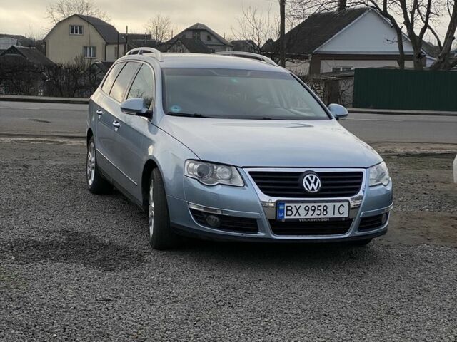 Синий Фольксваген Пассат Вариант, объемом двигателя 1.4 л и пробегом 261 тыс. км за 7700 $, фото 10 на Automoto.ua