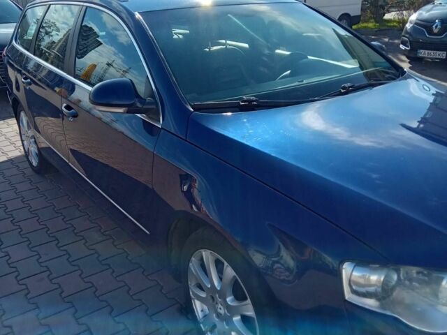 Синій Фольксваген Пассат Варіант, об'ємом двигуна 2 л та пробігом 314 тис. км за 7300 $, фото 2 на Automoto.ua