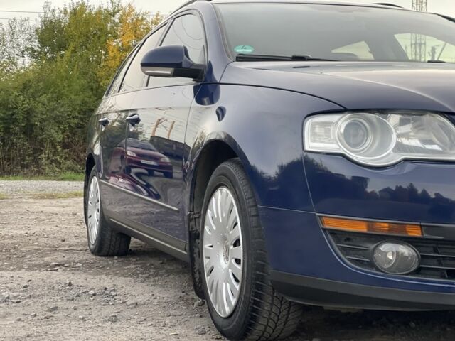 Фольксваген Пассат Вариант 2008 в Мукачеве на Automoto.ua Синий Фольксваген Пассат Вариант, объемом двигателя 2 л и пробегом 200 тыс. км за 5450 $, фото 11 на Automoto.ua