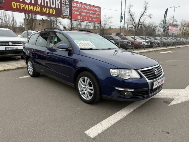 Синий Фольксваген Пассат Вариант, объемом двигателя 1.8 л и пробегом 293 тыс. км за 6700 $, фото 5 на Automoto.ua