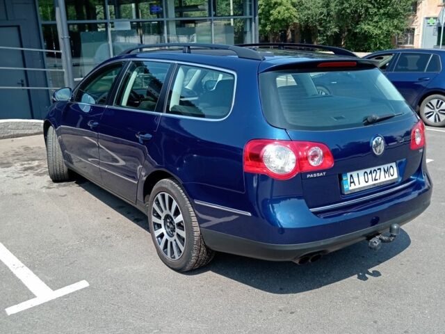 Синий Фольксваген Пассат Вариант, объемом двигателя 1.8 л и пробегом 236 тыс. км за 6600 $, фото 2 на Automoto.ua