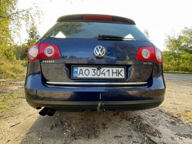 Синий Фольксваген Пассат Вариант, объемом двигателя 2 л и пробегом 383 тыс. км за 5207 $, фото 2 на Automoto.ua