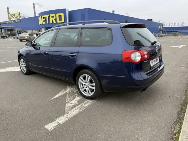 Синий Фольксваген Пассат Вариант, объемом двигателя 1.8 л и пробегом 293 тыс. км за 6700 $, фото 2 на Automoto.ua