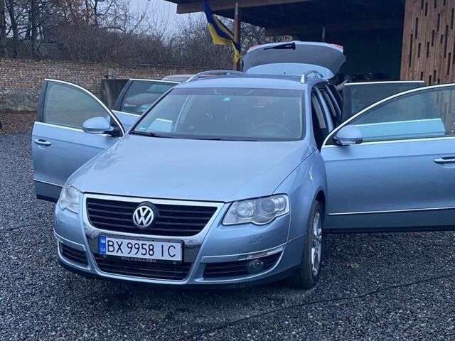 Синий Фольксваген Пассат Вариант, объемом двигателя 1.4 л и пробегом 261 тыс. км за 7700 $, фото 8 на Automoto.ua