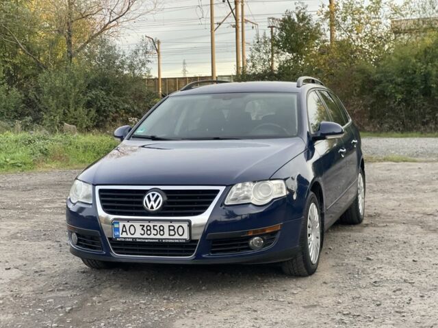 Фольксваген Пассат Вариант 2008 в Мукачеве на Automoto.ua Синий Фольксваген Пассат Вариант, объемом двигателя 2 л и пробегом 200 тыс. км за 5450 $, фото 2 на Automoto.ua