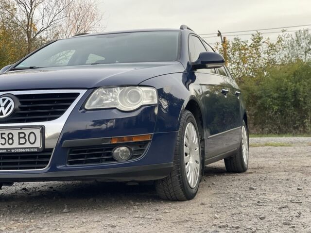 Фольксваген Пассат Вариант 2008 в Мукачеве на Automoto.ua Синий Фольксваген Пассат Вариант, объемом двигателя 2 л и пробегом 200 тыс. км за 5450 $, фото 10 на Automoto.ua