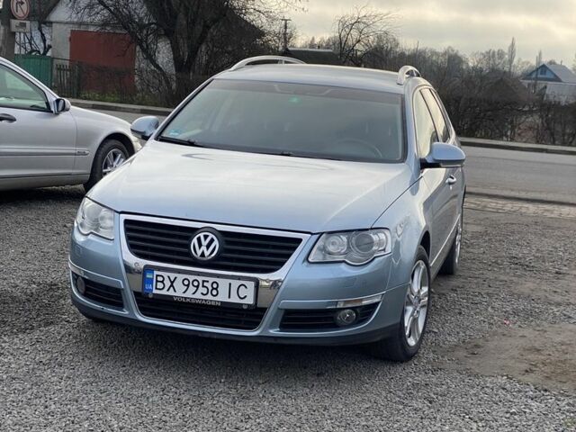 Синий Фольксваген Пассат Вариант, объемом двигателя 1.4 л и пробегом 261 тыс. км за 7700 $, фото 9 на Automoto.ua