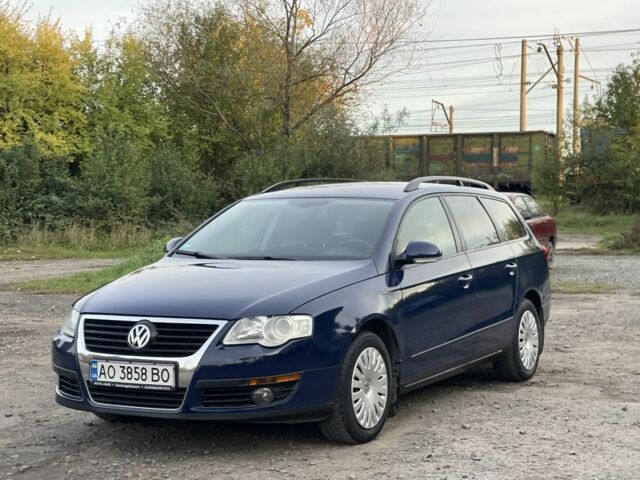 Фольксваген Пассат Вариант 2008 в Мукачеве на Automoto.ua Синий Фольксваген Пассат Вариант, объемом двигателя 2 л и пробегом 200 тыс. км за 5450 $, фото 21 на Automoto.ua
