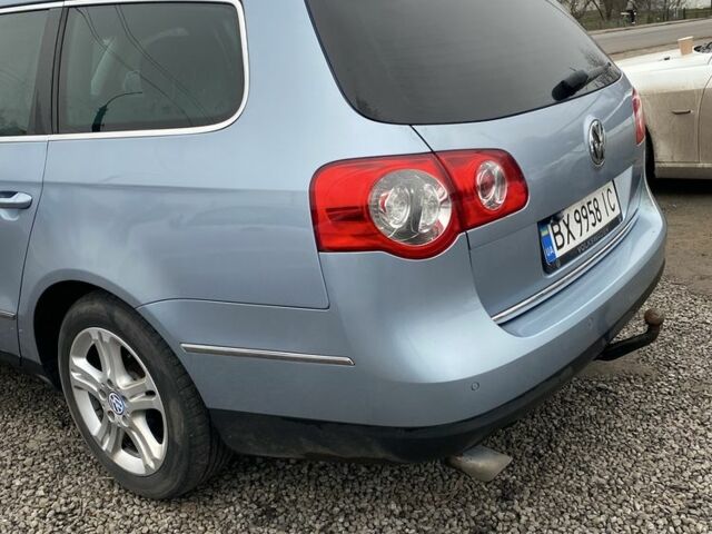 Синий Фольксваген Пассат Вариант, объемом двигателя 1.4 л и пробегом 261 тыс. км за 7700 $, фото 20 на Automoto.ua