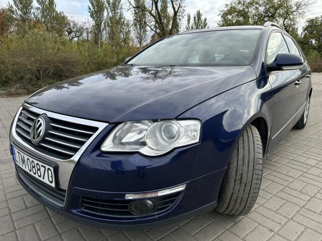 Фольксваген Пассат Вариант 2008 в Краматорске на Automoto.ua Синий Фольксваген Пассат Вариант, объемом двигателя 2 л и пробегом 320 тыс. км за 3306 $, фото 2 на Automoto.ua