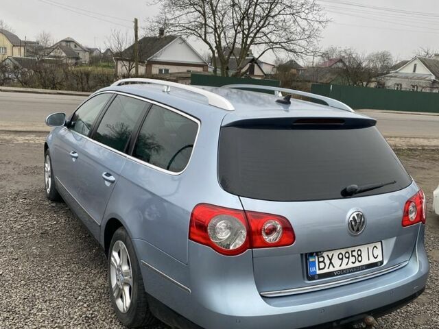 Синий Фольксваген Пассат Вариант, объемом двигателя 1.4 л и пробегом 261 тыс. км за 7700 $, фото 6 на Automoto.ua