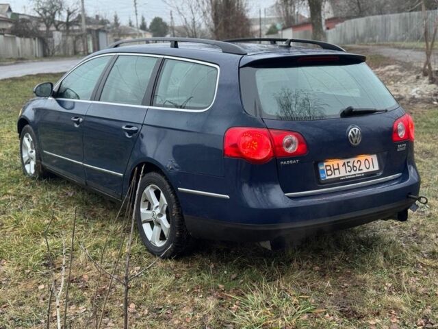 Синий Фольксваген Пассат Вариант, объемом двигателя 2 л и пробегом 277 тыс. км за 3333 $, фото 19 на Automoto.ua