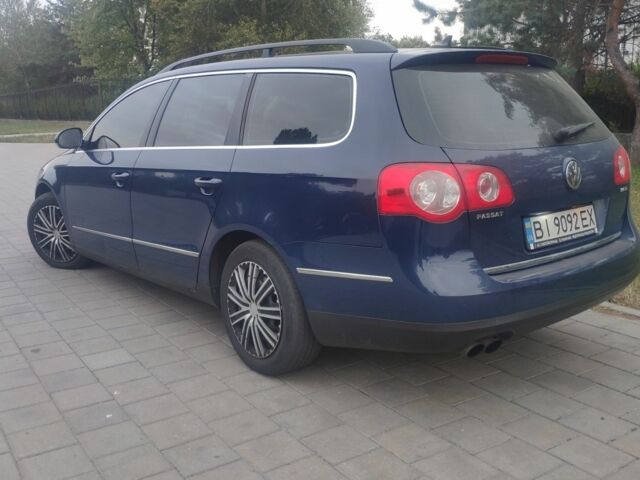 Синій Фольксваген Пассат Варіант, об'ємом двигуна 2 л та пробігом 365 тис. км за 6600 $, фото 2 на Automoto.ua