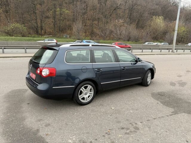 Синий Фольксваген Пассат Вариант, объемом двигателя 2 л и пробегом 204 тыс. км за 7600 $, фото 3 на Automoto.ua