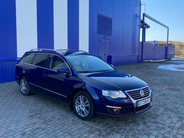 Синий Фольксваген Пассат Вариант, объемом двигателя 2 л и пробегом 374 тыс. км за 5650 $, фото 12 на Automoto.ua