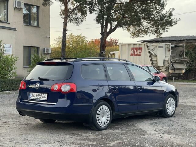 Фольксваген Пассат Вариант 2008 в Мукачеве на Automoto.ua Синий Фольксваген Пассат Вариант, объемом двигателя 2 л и пробегом 200 тыс. км за 5450 $, фото 6 на Automoto.ua