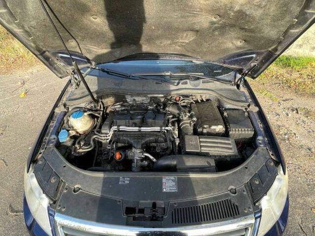 Синий Фольксваген Пассат Вариант, объемом двигателя 2 л и пробегом 383 тыс. км за 5207 $, фото 6 на Automoto.ua