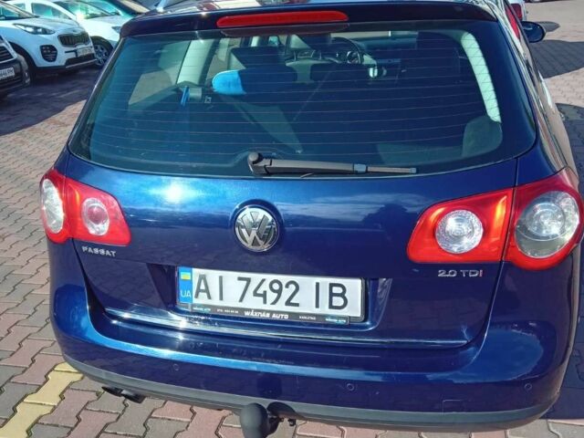 Синій Фольксваген Пассат Варіант, об'ємом двигуна 2 л та пробігом 314 тис. км за 7300 $, фото 1 на Automoto.ua