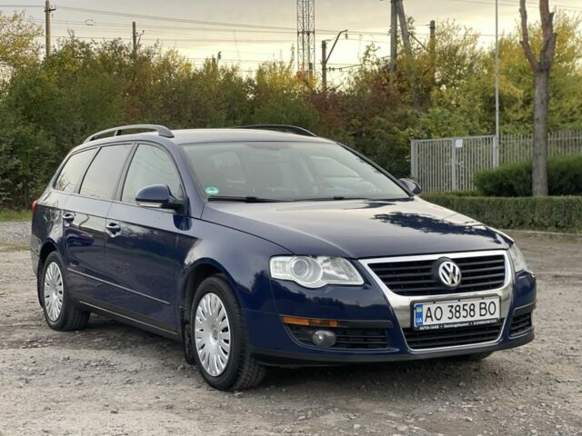Фольксваген Пассат Вариант 2008 в Мукачеве на Automoto.ua Синий Фольксваген Пассат Вариант, объемом двигателя 2 л и пробегом 200 тыс. км за 5450 $, фото 4 на Automoto.ua