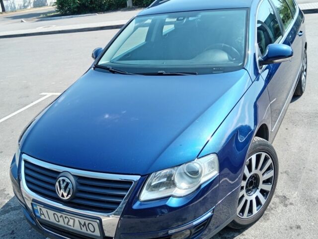 Синий Фольксваген Пассат Вариант, объемом двигателя 1.8 л и пробегом 236 тыс. км за 6600 $, фото 14 на Automoto.ua