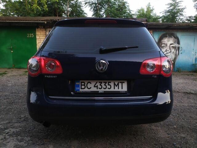Синий Фольксваген Пассат Вариант, объемом двигателя 1.4 л и пробегом 264 тыс. км за 6400 $, фото 5 на Automoto.ua