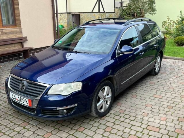 Синій Фольксваген Пассат Варіант, об'ємом двигуна 2 л та пробігом 260 тис. км за 4659 $, фото 1 на Automoto.ua