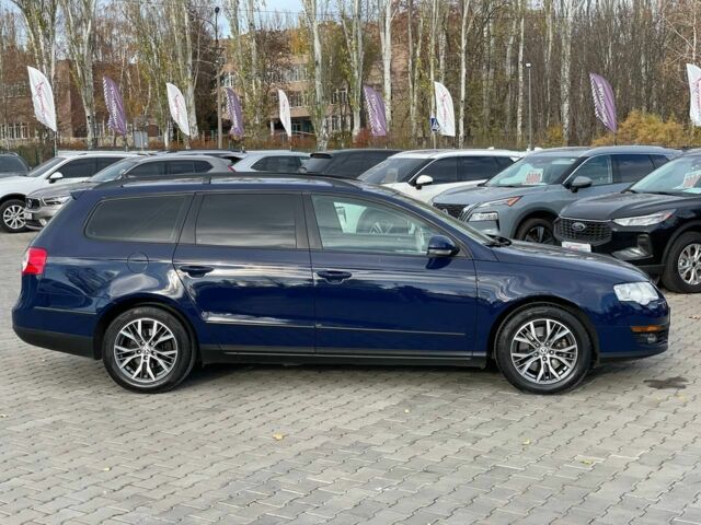 Синий Фольксваген Пассат Вариант, объемом двигателя 1.4 л и пробегом 264 тыс. км за 6400 $, фото 7 на Automoto.ua