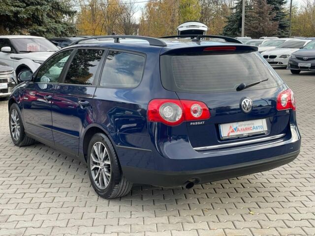 Синий Фольксваген Пассат Вариант, объемом двигателя 1.4 л и пробегом 264 тыс. км за 6400 $, фото 4 на Automoto.ua