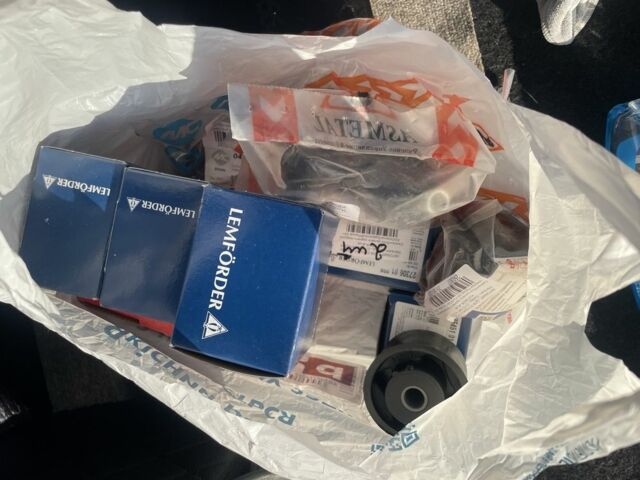 Синий Фольксваген Пассат Вариант, объемом двигателя 1.4 л и пробегом 224 тыс. км за 6550 $, фото 13 на Automoto.ua