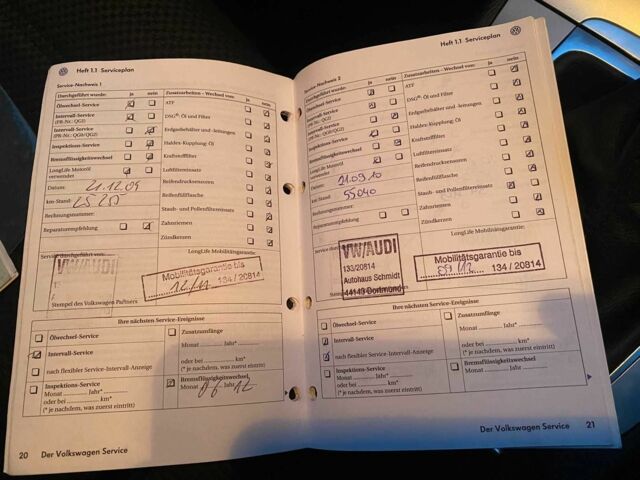 Синий Фольксваген Пассат Вариант, объемом двигателя 2 л и пробегом 307 тыс. км за 4900 $, фото 16 на Automoto.ua