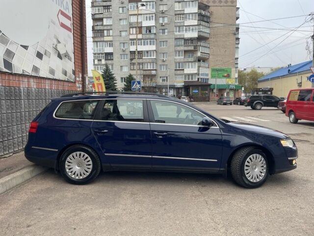 Синий Фольксваген Пассат Вариант, объемом двигателя 1.4 л и пробегом 224 тыс. км за 6550 $, фото 2 на Automoto.ua