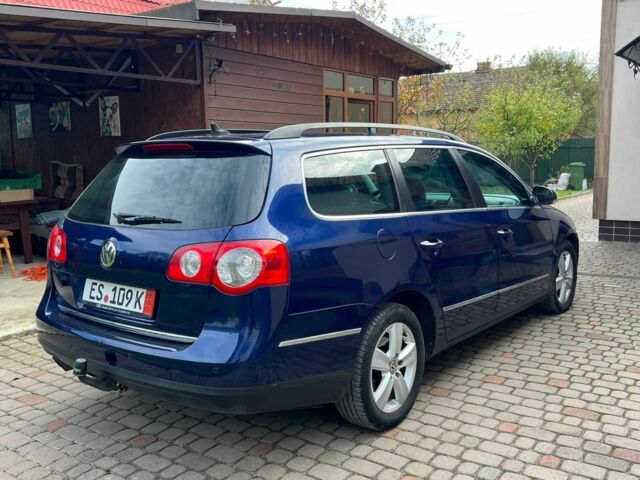 Синій Фольксваген Пассат Варіант, об'ємом двигуна 2 л та пробігом 260 тис. км за 4659 $, фото 11 на Automoto.ua