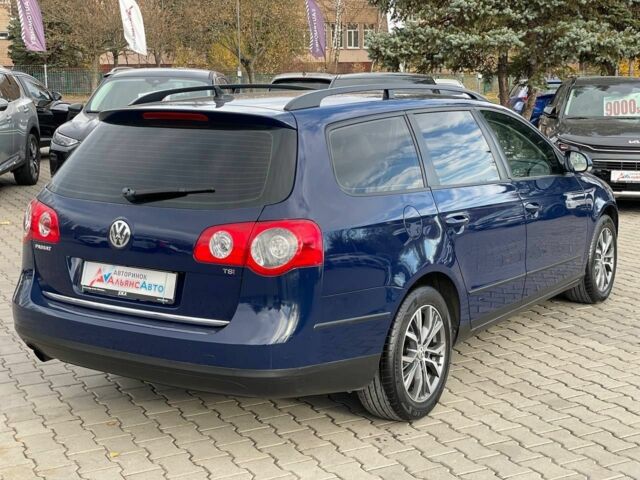 Синий Фольксваген Пассат Вариант, объемом двигателя 1.4 л и пробегом 264 тыс. км за 6400 $, фото 6 на Automoto.ua