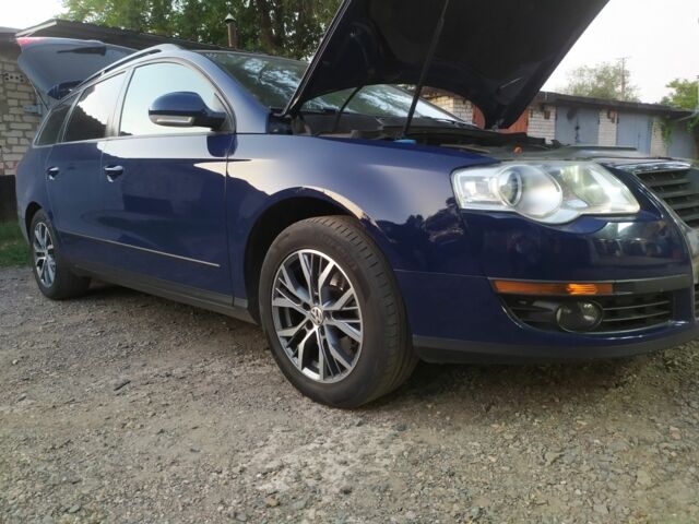 Синий Фольксваген Пассат Вариант, объемом двигателя 1.4 л и пробегом 264 тыс. км за 6400 $, фото 4 на Automoto.ua