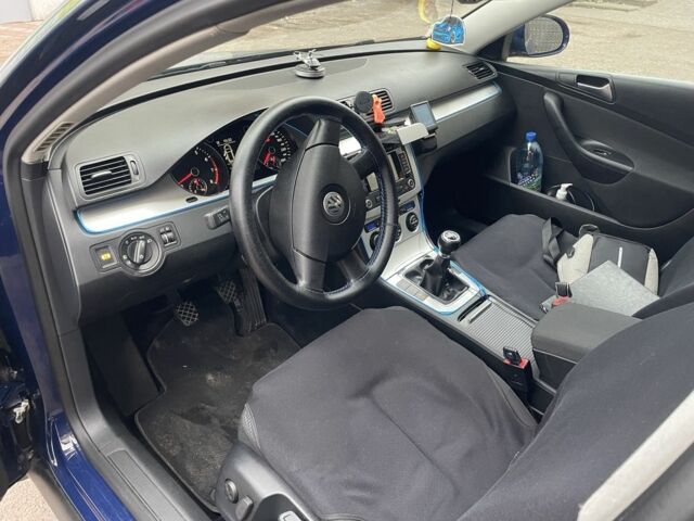 Синий Фольксваген Пассат Вариант, объемом двигателя 1.4 л и пробегом 224 тыс. км за 6550 $, фото 5 на Automoto.ua