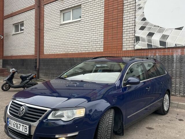 Синий Фольксваген Пассат Вариант, объемом двигателя 1.4 л и пробегом 224 тыс. км за 6550 $, фото 1 на Automoto.ua