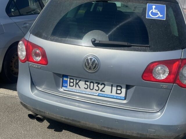 Синий Фольксваген Пассат Вариант, объемом двигателя 1.8 л и пробегом 279 тыс. км за 7500 $, фото 9 на Automoto.ua