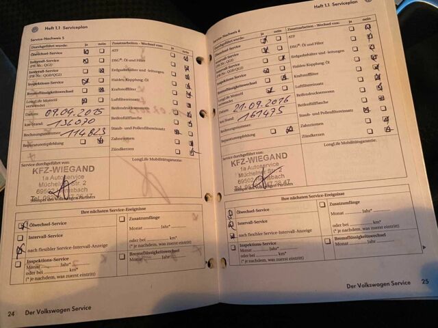 Синий Фольксваген Пассат Вариант, объемом двигателя 2 л и пробегом 307 тыс. км за 4900 $, фото 18 на Automoto.ua