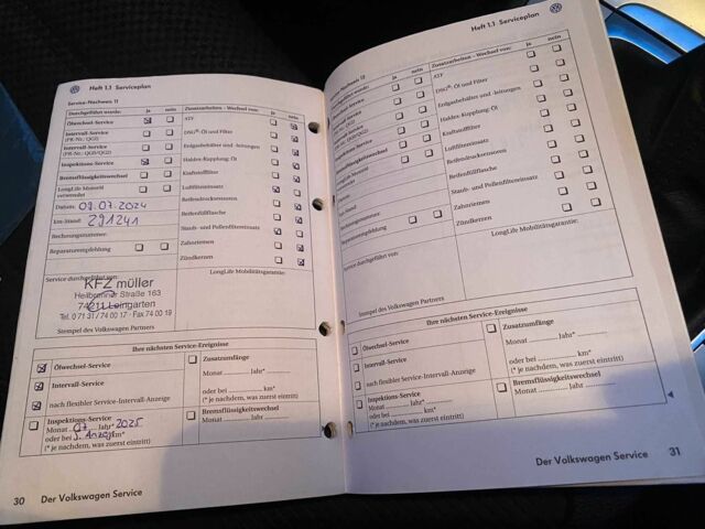 Синий Фольксваген Пассат Вариант, объемом двигателя 2 л и пробегом 307 тыс. км за 4900 $, фото 20 на Automoto.ua