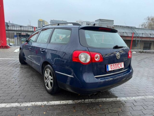 Синий Фольксваген Пассат Вариант, объемом двигателя 2 л и пробегом 307 тыс. км за 4900 $, фото 3 на Automoto.ua