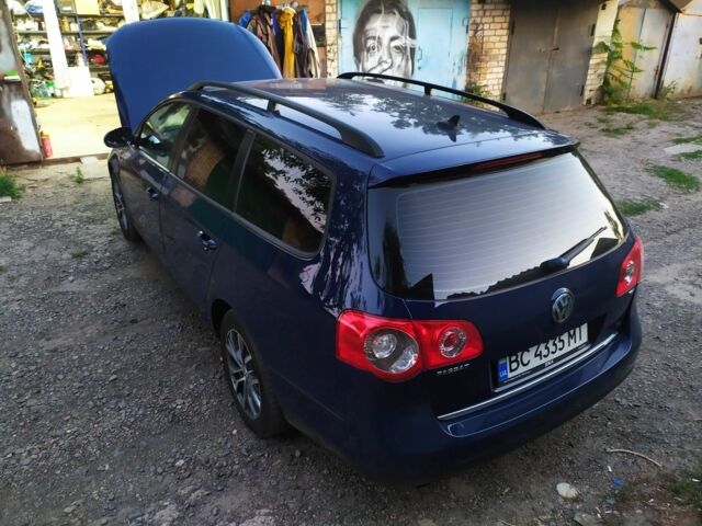 Синий Фольксваген Пассат Вариант, объемом двигателя 1.4 л и пробегом 264 тыс. км за 6400 $, фото 6 на Automoto.ua