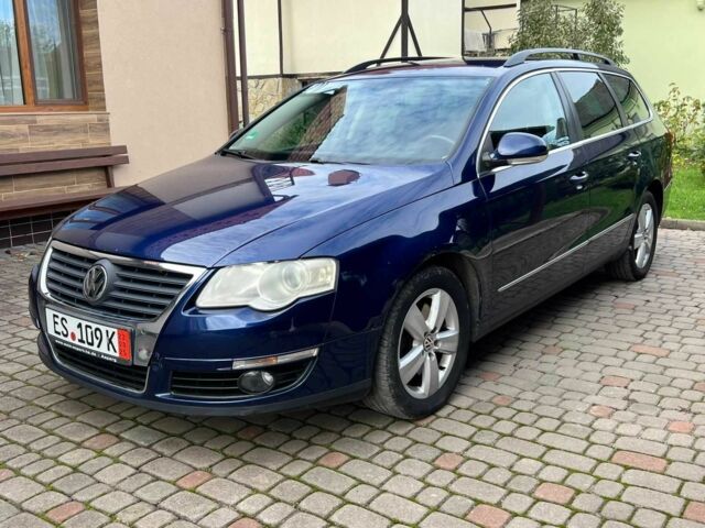 Синій Фольксваген Пассат Варіант, об'ємом двигуна 2 л та пробігом 260 тис. км за 4659 $, фото 10 на Automoto.ua