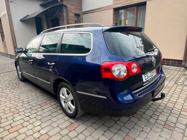 Синій Фольксваген Пассат Варіант, об'ємом двигуна 2 л та пробігом 260 тис. км за 4659 $, фото 6 на Automoto.ua