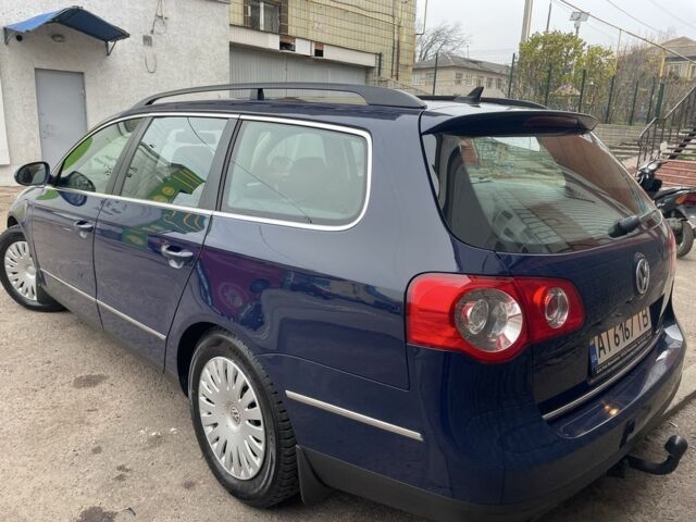 Синий Фольксваген Пассат Вариант, объемом двигателя 1.4 л и пробегом 224 тыс. км за 6550 $, фото 3 на Automoto.ua