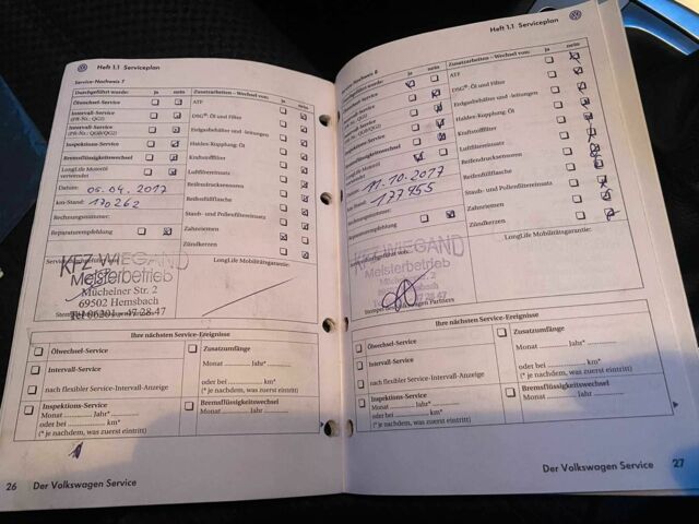 Синий Фольксваген Пассат Вариант, объемом двигателя 2 л и пробегом 307 тыс. км за 4900 $, фото 17 на Automoto.ua